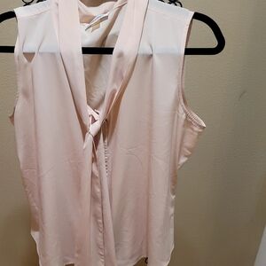 Calvin Klein Blish Pink Tank Top Size XL